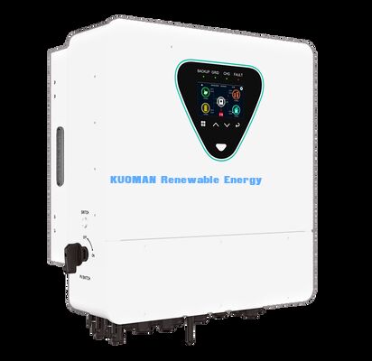 Invertisseur solaire hybride BSR de 6 kW avec IP65 et fonctionnement parallèle pour usage domestique et commercial