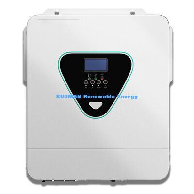 Invertisseur solaire hybride fiable de 11 kW avec sortie d'onde sine pure et double MPPT pour l'alimentation de secours
