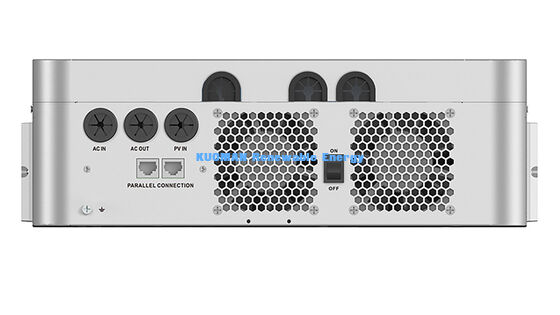 Invertisseur solaire hybride à onde sinusoïdale pure de 11 KVA avec double MPPT et support de batterie au lithium