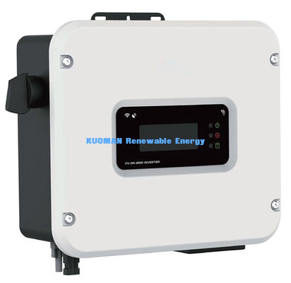 Invertisseur solaire à haute efficacité de 97,8% avec régulateur solaire MPPT et protection IP65 pour usage résidentiel et commercial