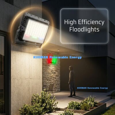 Lumière solaire de rue imperméable à l'eau IP65 avec 15000LM High Lumen et capteur de mouvement pour une utilisation en extérieur
