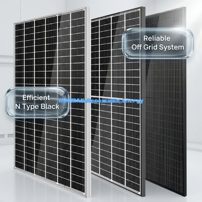 Panneau solaire 100W-200W avec 22% d'efficacité et résistance aux intempéries IP65 pour une énergie durable