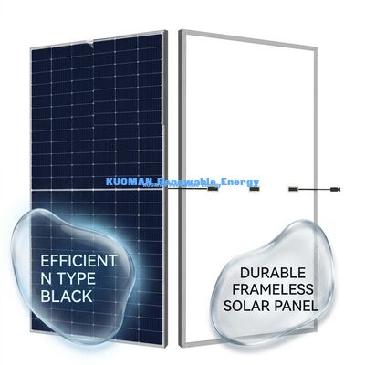 Panneau solaire 100W-200W avec 22% d'efficacité et résistance aux intempéries IP65 pour une énergie durable