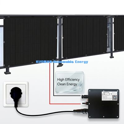 100W 210W IP68 Panneau solaire flexible imperméable à l'eau Panneau photovoltaïque à film mince pour les voyages et le logement