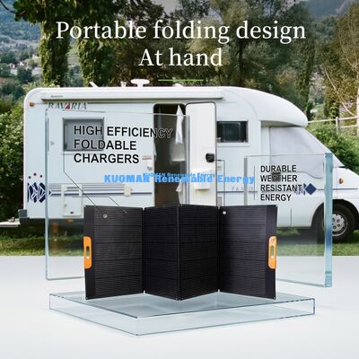 Panneau solaire flexible haute puissance 480W avec conception pliable et résistant aux intempéries pour une énergie portable