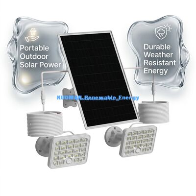 Chargeur solaire universel pliable et résistant aux intempéries de 10W pour appareils photo, drones et éclairages