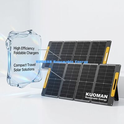 Panneau solaire portable pliable IP68 à 100W