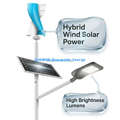 Durable IP65 imperméable à l'eau 100W-200W Soleil LED Street Light avec corps en alliage d'aluminium pour les autoroutes et les terrains alpins