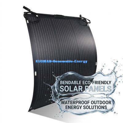 30W ETFE panneau solaire flexible film mince pour les aventures en plein air et l'escalade de montagne