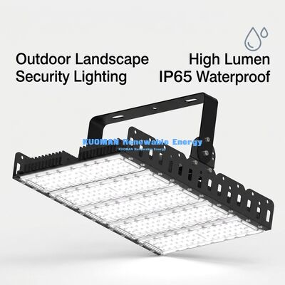 Lumière solaire à haute luminosité étanche IP65 avec télécommande pour l'éclairage industriel et des tunnels