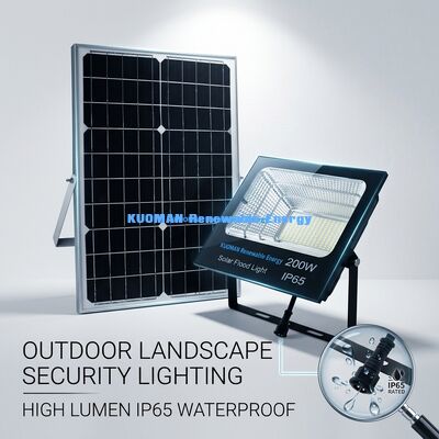 Projecteur LED 15000lm haute luminosité, étanche IP65, avec température de couleur 2700-6000K pour l'éclairage public extérieur