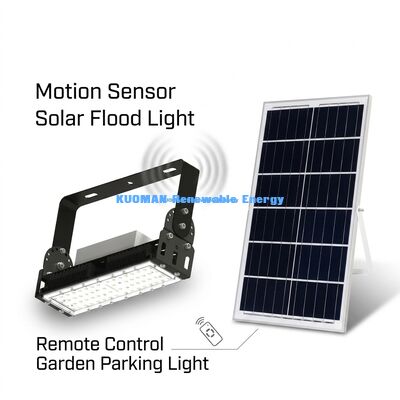 Lumière solaire à haute luminosité étanche IP65 avec télécommande pour l'éclairage industriel et des tunnels