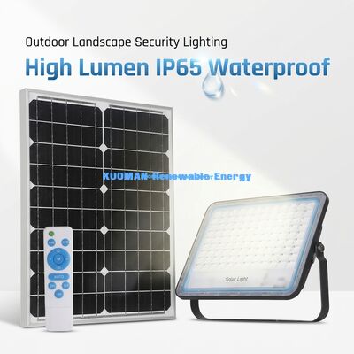 Projecteur solaire étanche IP65 15000LM à haut lumen avec détecteur de mouvement pour la sécurité extérieure