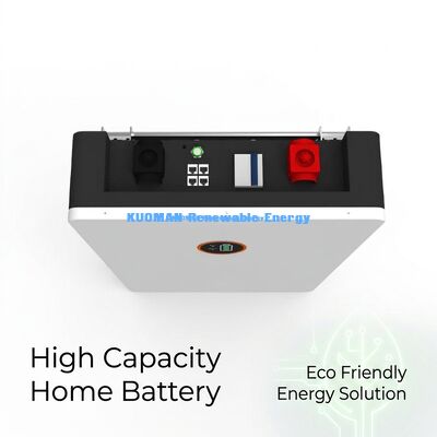 Stockage à batterie au lithium à domicile de 48 V 100 Ah avec BMS intelligent et cellules de classe A pour un stockage d'énergie fiable