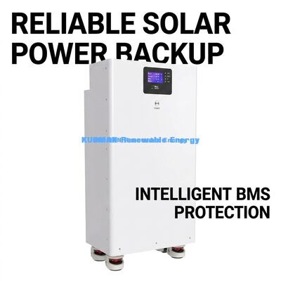 KM 48V 300Ah LiFePO4 Home Battery Storage Monture murale avec 8000 cycles et surveillance en temps réel