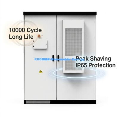 Système de stockage d'énergie ESS commercial de 768V 215KWh avec une conception robuste pour les applications industrielles