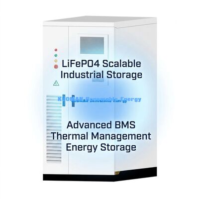 Système de stockage d'énergie commercial lithium-ion de 100 kWh avec batterie ESS 768 V pour applications industrielles