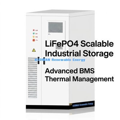 107Batterie ESS commerciale avec technologie LiFePO4 et système évolutif pour le stockage industriel d'énergie