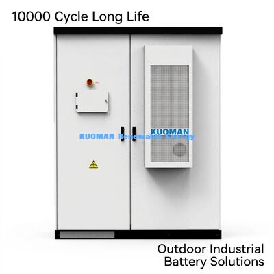 Système de stockage d'énergie ESS commercial de 768V 215KWh avec une conception robuste pour les applications industrielles