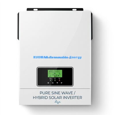 Invertisseur solaire hors réseau de 2000W/3000W avec sortie d'onde sine pure et chargeur solaire MPPT pour usage domestique