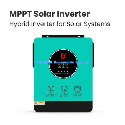 Onduleur Hybride BSR IP65 6KW avec Surveillance WiFi et Fonctionnement en Parallèle pour Systèmes d'Énergie Solaire Domestique