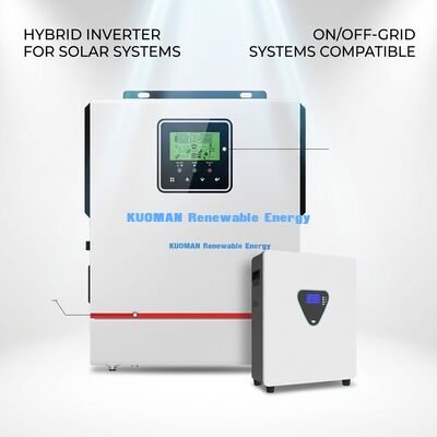 Onduleur solaire hors réseau série BSSI-IV avec sortie onde sinusoïdale pure, chargeur MPPT intégré et contrôle par application 1000VA/1500VA