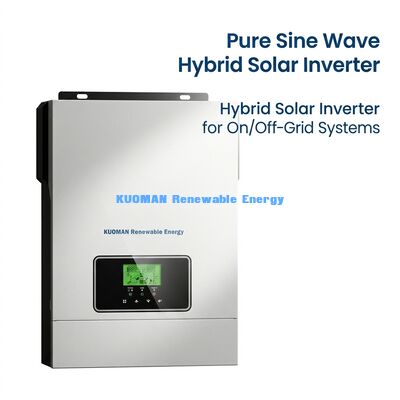 Invertisseur solaire hors réseau de 2000W/3000W avec sortie d'onde sine pure et chargeur solaire MPPT pour usage domestique