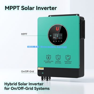Onduleur solaire hybride BSSI-V-GN10200 10KW avec double MPPT et chargeur 160A pour un stockage d'énergie efficace
