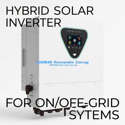Invertisseur solaire hybride BSR de 6 kW avec IP65 et fonctionnement parallèle pour usage domestique et commercial