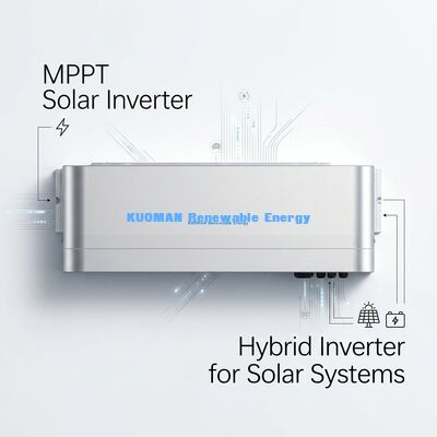 Onduleur solaire hors réseau 11 kW avec fonction WiFi et parallèle et sortie d'onde sinusoïdale pure - Série BSR-IP21-PL