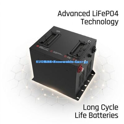 Batterie LiFePO4 36V pour voiturette de golf avec 8000 cycles, capacité de 50Ah-150Ah et dimensions compactes de 385*338*245mm