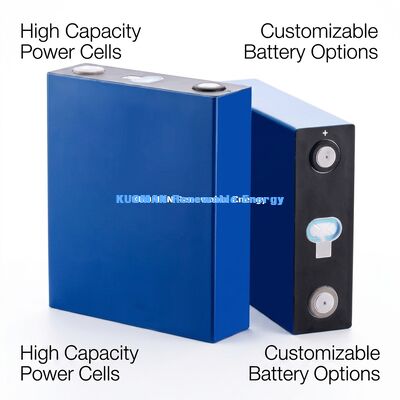 Batterie cellulaire LiFePo4 prismatique CATL 3,2 V 100-300 Ah pour stockage d'énergie et applications personnalisées