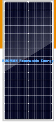 Panneau solaire monocristallin de 60 W avec une efficacité de 17,77 % et un indice IP67 pour les applications à courant élevé