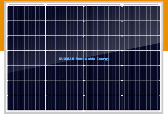 IP68 Panneau solaire monocristallin imperméable à l'eau et à la poussière 450W avec boîte de jonction marine entièrement scellée