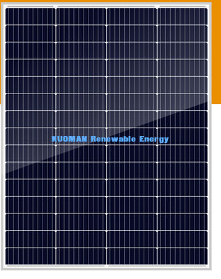 Panneau solaire monocristallin de 150 W avec un rendement élevé de 20,01 % et un indice d'étanchéité IP67