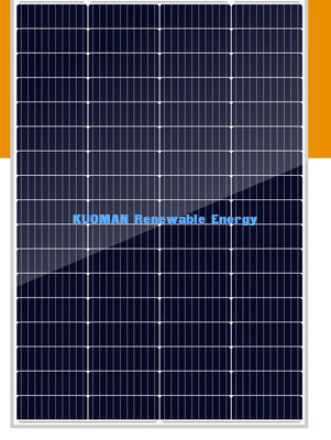 Panneau solaire monocristallin de 160 à 170 W avec une efficacité de 20,11% pour un système de 700 V
