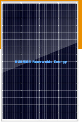 Panneau solaire monocristallin de 190 W avec une efficacité de 19,95% pour un système de 700 V et une boîte de jonction IP67