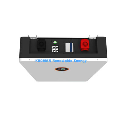Montage murale économe en espace 48V 300Ah LiFePO4 batterie pour la maison solaire et de sauvegarde