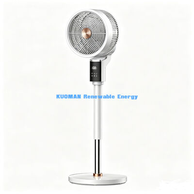 Ventilateur de circulation d'air à faible bruit à 3 vitesses 70° large oscillation Ventilateur à distance debout avec aromathérapie Pour la maison Dortoir chambre à coucher