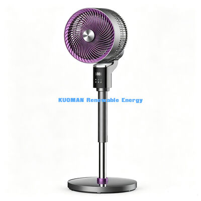 Ventilateur de circulation d'air silencieux 36dB à faible bruit Ventilateur de sol à télécommande intégré Pad d'aromathérapie pour bureau de salon