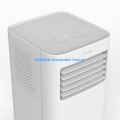 Rapide refroidissement Portable AC 5000 BTU. Inclut la télécommande et la couverture de l'air conditionné de camping et de patio extérieur.