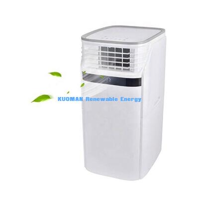 Un climatiseur portable électriquement contrôlé avec des performances stables.