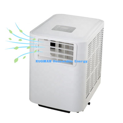 Petit climatiseur portable 9000 BTU avec rouleaux à 360° Filtre lavable chauffage refroidissement déshumidification climatiseur pour hôtel commercial