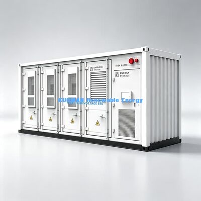 500kWh/1MWh/2MWh Contenant ESS Batterie stockage