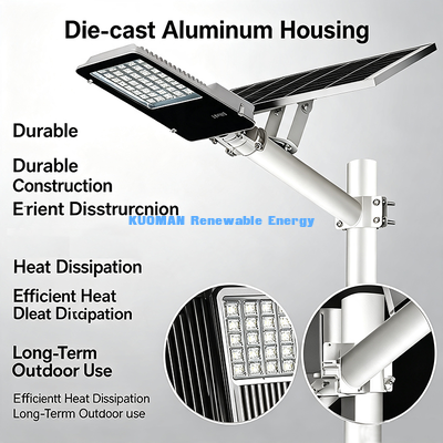IP65 Waterproof Solar Separated Street Light Remote Timing Driveway Security Lamp
