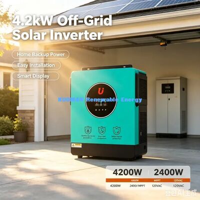 Off Grid Grid-Tie 4.2kW Solar Inverter Overload Short Circuit Overheat Protection