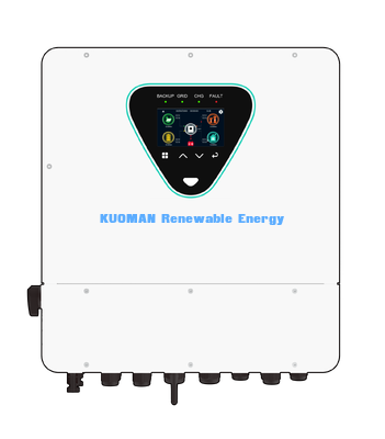 IP65-6KL 6KW Split Phase Hybrid Solar Inverter With Touch Screen & WiFi