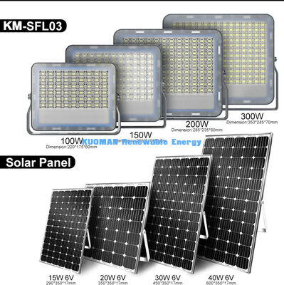 Éclairage de sécurité solaire pour cour avec détecteur de mouvement, option étanche IP65, pour villa, jardin, allée