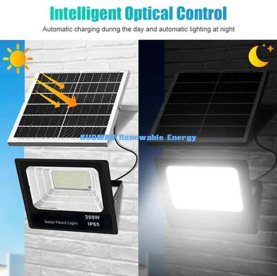 Energy Saving Off-Grid Solar Flood Light No Electricity Bill Garden Lamp