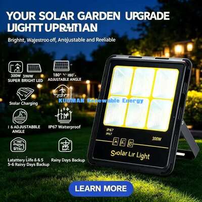 Lampe murale LED solaire pour cour, étanche IP65, de crépuscule à l'aube